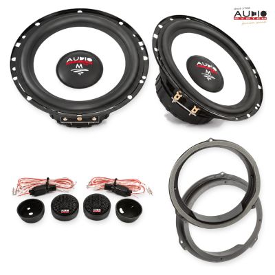 Pachet difuzoare Ford Kuga (DM2) 2017-2019 Audio System M-Series componente dedicate uși spate