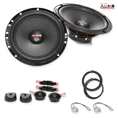 Pachet difuzoare Ford Mondeo (5. Generation) 2014-2021 Audio System MX componente dedicate uși față