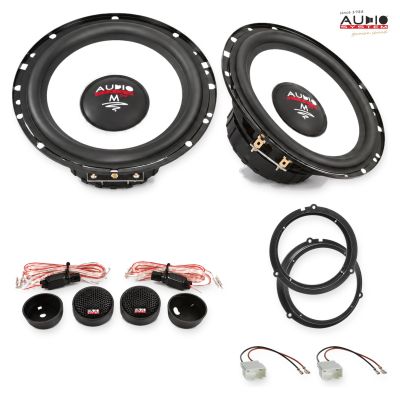 Pachet difuzoare Ford Mondeo (5. Generation) 2014-2021 Audio System M-Series componente dedicate uși spate
