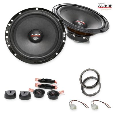 Pachet difuzoare Ford Mondeo (BA7) 2019-2021 Audio System MX componente dedicate uși față