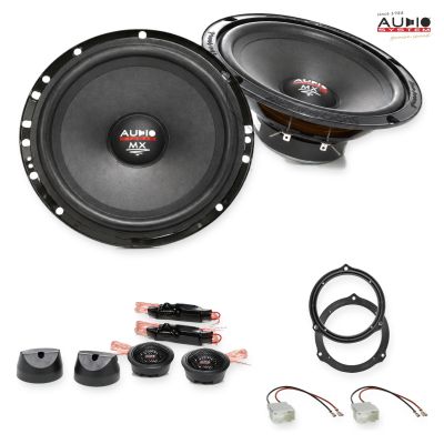 Pachet difuzoare Ford S-MAX (WA6) 2015-2022 Audio System MX componente dedicate uși față