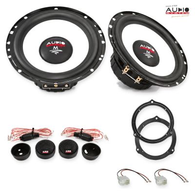 Pachet difuzoare Ford S-MAX (WA6) 2015-2022 Audio System M-Series componente dedicate uși spate