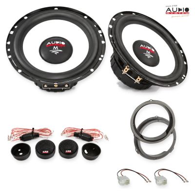 Pachet difuzoare Ford Transit Connect (P*2) 2013-2018 Audio System M-Series componente dedicate uși față