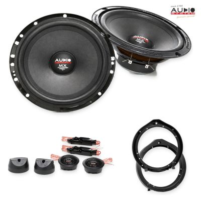 Pachet difuzoare Honda Civic (FK) 2012-2015 Audio System MX componente dedicate uși față