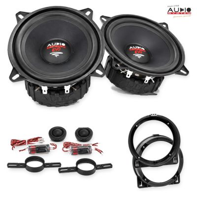 Pachet difuzoare Honda FR-V (B1/B3/BE5) 2007-2010 Audio System RADION componente dedicate uși față