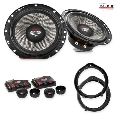Pachet difuzoare Honda Jazz (GE) 2011-2015 Audio System RADION componente dedicate uși față