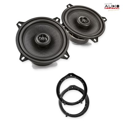 Pachet difuzoare Honda Jazz (GE) 2008-2011 Audio System MX coaxiale dedicate uși spate