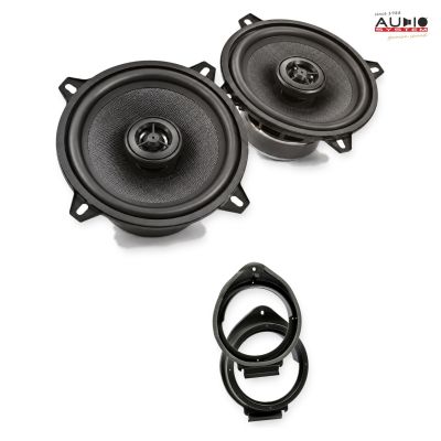Pachet difuzoare Hummer H3 2008-2010 Audio System MX coaxiale dedicate uși spate