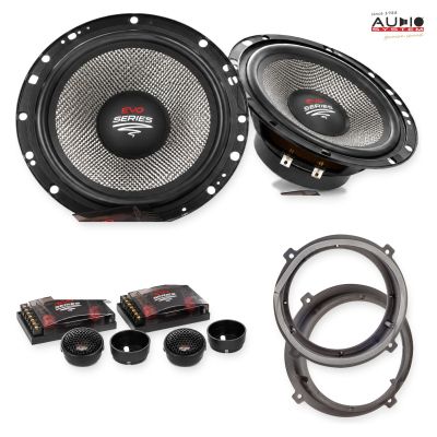 Pachet difuzoare Hyundai Tucson 2010-2022 Audio System RADION componente dedicate uși spate