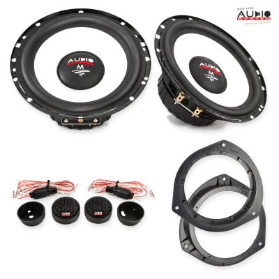 Pachet difuzoare Hyundai i20 (GB) 2014-2018 Audio System M-Series componente dedicate uși față