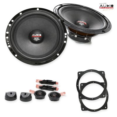 Pachet difuzoare Hyundai i40 (VF) 2011-2019 Audio System MX componente dedicate uși față