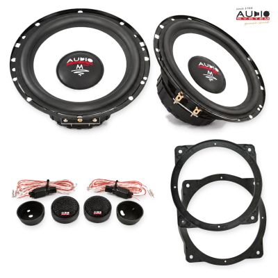 Pachet difuzoare Hyundai i40 (VF) 2011-2019 Audio System M-Series componente dedicate uși spate