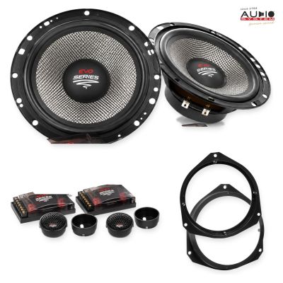 Pachet difuzoare Iveco Daily VI 2014-2019 Audio System RADION componente dedicate uși față