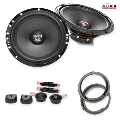 Pachet difuzoare Jaguar E-Pace (X540) 2018-2020 Audio System MX componente dedicate uși față