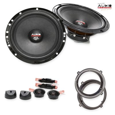 Pachet difuzoare Kia Optima 2015-2019 Audio System MX componente dedicate uși față