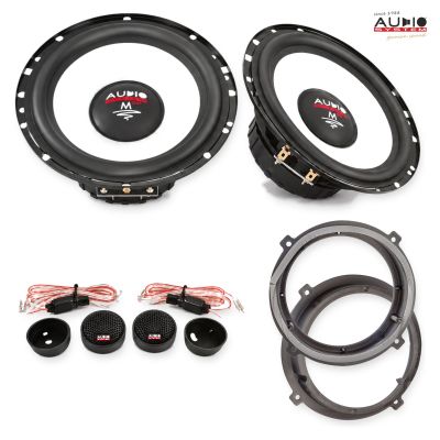 Pachet difuzoare Kia Sportage 2010-2022 Audio System M-Series componente dedicate uși spate