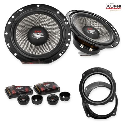 Pachet difuzoare Lancia Delta (844) 2008-2014 Audio System RADION componente dedicate uși față