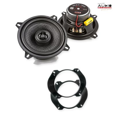 Pachet difuzoare Lancia Ypsilon 1997-2001 Audio System MX coaxiale dedicate uși spate
