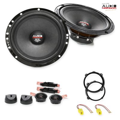 Pachet difuzoare Lancia Ypsilon (843) 2003-2011 Audio System MX componente dedicate uși față
