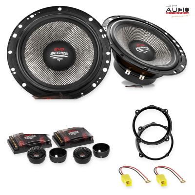 Pachet difuzoare Lancia Ypsilon (843) 2003-2011 Audio System RADION componente dedicate uși față