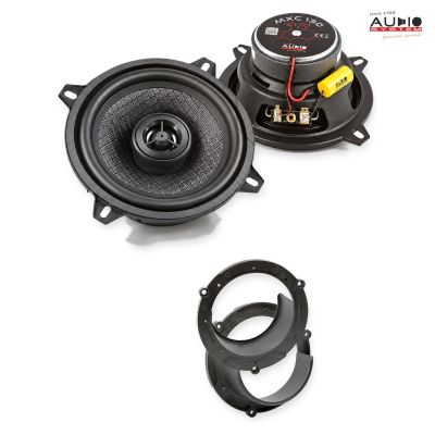 Pachet difuzoare Mazda 2 (DY) 2005-2007 Audio System MX coaxiale dedicate uși spate