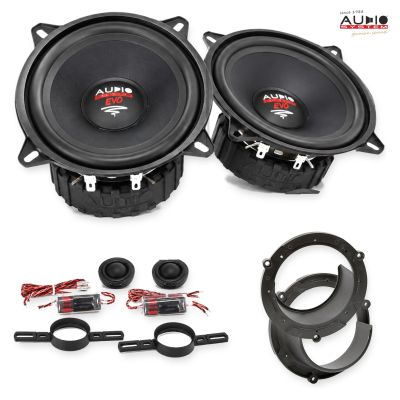 Pachet difuzoare Mazda 3 (BL) 2011-2013 Audio System RADION componente dedicate uși față