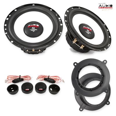 Pachet difuzoare Mazda 6 (GJ) 2015-2018 Audio System M-Series componente dedicate uși spate