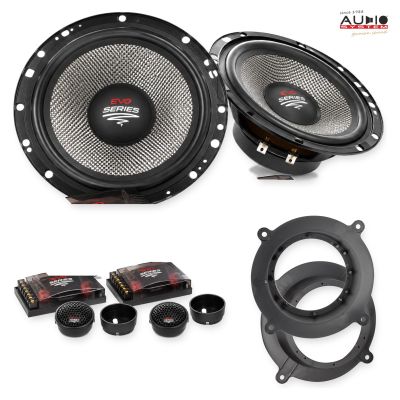 Pachet difuzoare Mazda CX-5 (GH) 2012-2015 Audio System RADION componente dedicate uși spate