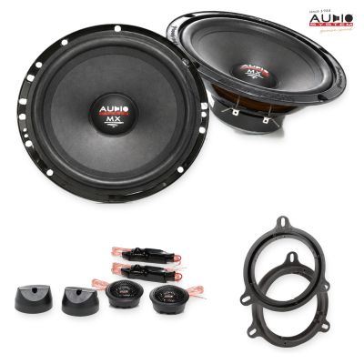 Pachet difuzoare Mazda CX-5 (KF) 2017-2021 Audio System MX componente dedicate uși față