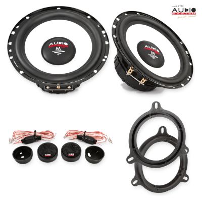 Pachet difuzoare Mazda CX-5 (KF) 2021-2023 Audio System M-Series componente dedicate uși față