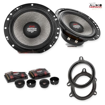 Pachet difuzoare Mazda CX-5 (KF) 2017-2021 Audio System RADION componente dedicate uși față