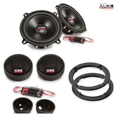 Pachet difuzoare Mazda MX-5 (NB) 1998-2000 Audio System MX componente dedicate uși față