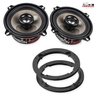Pachet difuzoare Mazda Premacy (CP) 1999-2001 Audio System CARBON coaxiale dedicate uși spate
