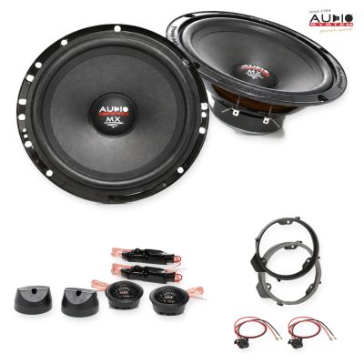 Pachet difuzoare Mercedes A-Klasse (W176) 2012-2018 Audio System MX componente dedicate uși față