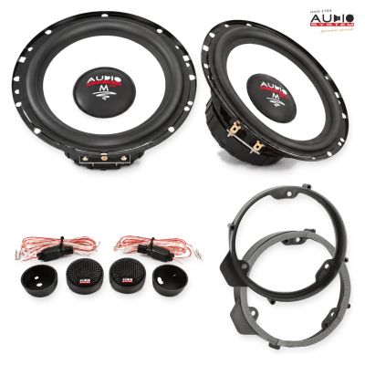 Pachet difuzoare Mercedes B-Klasse (W246) 2011-2018 Audio System M-Series componente dedicate uși spate