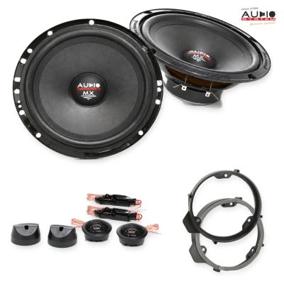 Pachet difuzoare Mercedes CLA (W117) 2013-2019 Audio System MX componente dedicate uși față