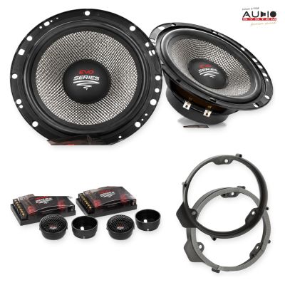 Pachet difuzoare Mercedes CLA (W117) 2013-2019 Audio System RADION componente dedicate uși spate