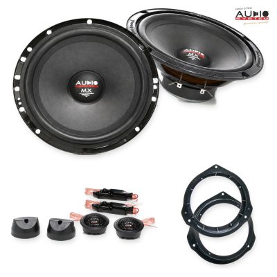 Pachet difuzoare Mercedes CLS (W218) 2011-2018 Audio System MX componente dedicate uși față