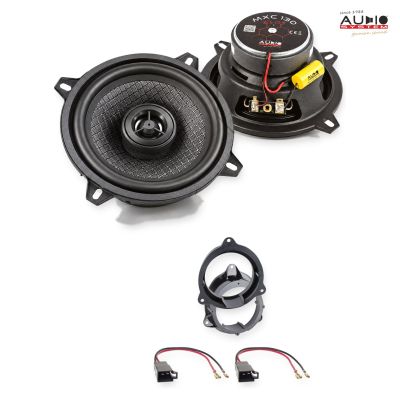 Pachet difuzoare Mercedes Citan (W415) 2012-2014 Audio System MX coaxiale dedicate uși spate