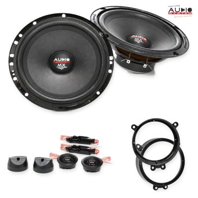 Pachet difuzoare Mercedes G-Klasse (461/463) 1990-2007 Audio System MX componente dedicate uși față