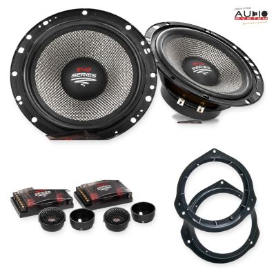 Pachet difuzoare Mercedes ML-Klasse (W166) 2011-2015 Audio System RADION componente dedicate uși spate