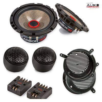 Pachet difuzoare Mercedes SLK-Klasse (R170) 1996-2004 Audio System CARBON componente dedicate uși față