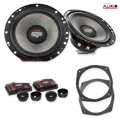 Pachet difuzoare Mercedes V-Klasse (W447) 2014-2019 Audio System RADION componente dedicate uși spate