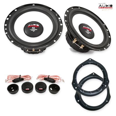 Pachet difuzoare Mercedes Vito (V447) 2014-2021 Audio System M-Series componente dedicate uși față