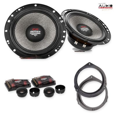 Pachet difuzoare Mercedes X-Klasse 2017-2020 Audio System RADION componente dedicate uși spate