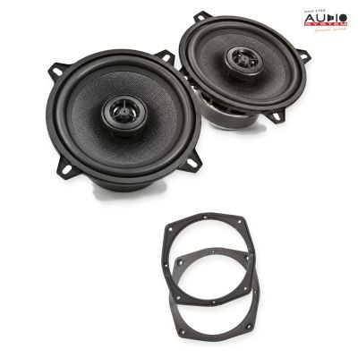 Pachet difuzoare Mitsubishi Carisma (DA2A) 2002-2004 Audio System MX coaxiale dedicate uși spate