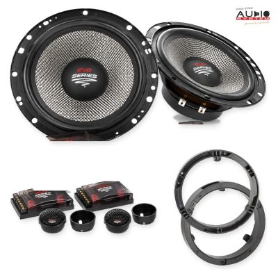 Pachet difuzoare Mitsubishi Outlander 2012-2021 Audio System RADION componente dedicate uși față