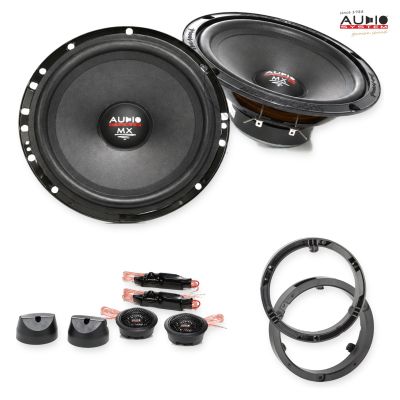 Pachet difuzoare Mitsubishi Spacestar / Mirage 2012-2021 Audio System MX componente dedicate uși față