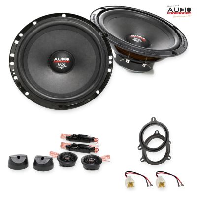 Pachet difuzoare Nissan NV300 (4/J4) 2016-2019 Audio System MX componente dedicate uși față
