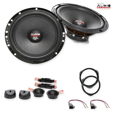 Pachet difuzoare Opel Astra (G) 1998-2005 Audio System MX componente dedicate uși față